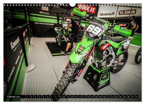Produktbild: MX-Racing (Wandkalender 2026 DIN A3 quer), CALVENDO Monatskalender