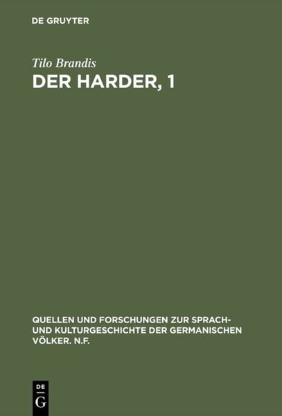 Produktbild: Der Harder, 1