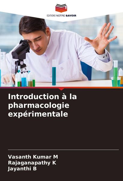 Produktbild: Introduction &agrave; la pharmacologie exp&eacute;rimentale