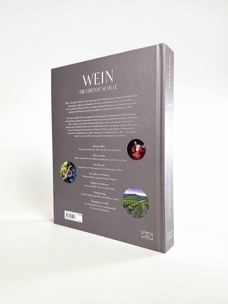 Produktbild: Wein &ndash; Die gro&szlig;e Schule