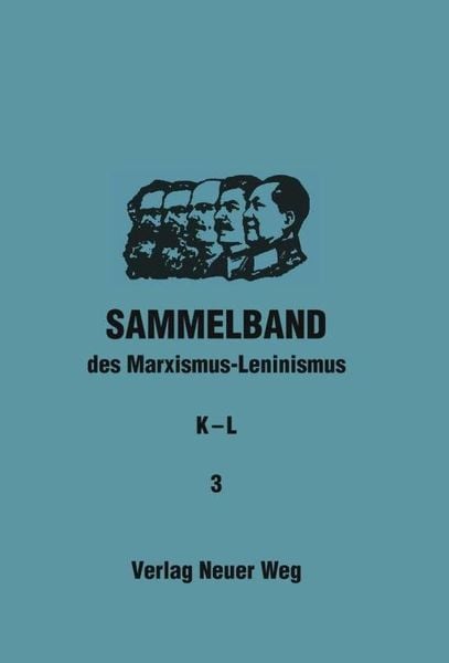 Produktbild: Sammelband des Marxismus-Leninismus