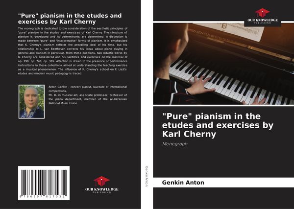 Produktbild: "Pure" pianism in the etudes and exercises by Karl Cherny
