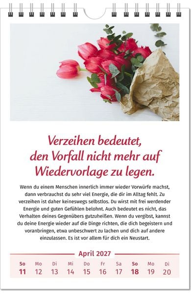 Produktbild: Der Lebensfreude-Kalender 2027