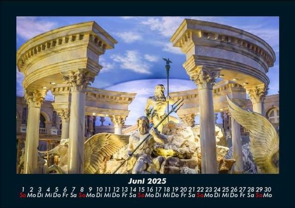 Produktbild: Las Vegas 2025 Fotokalender DIN A5