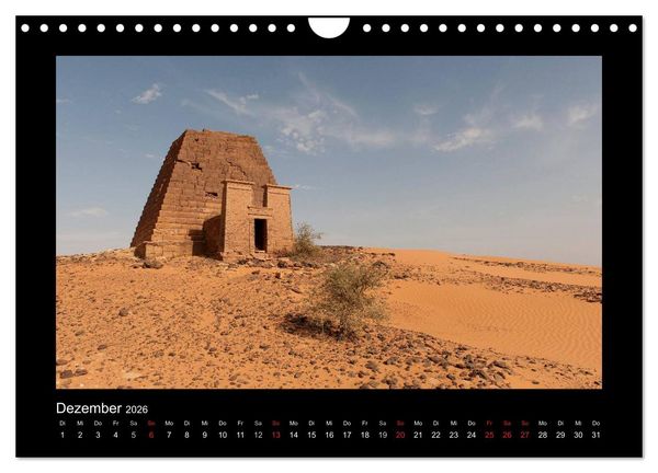 Produktbild: Sudan (Wandkalender 2026 DIN A4 quer), CALVENDO Monatskalender