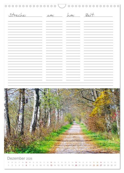 Produktbild: Lauf einfach los! Deine pers&ouml;nlichen Jogging Erfolge (Wandkalender 2026 DIN A3 hoch), CALVENDO Monatskalender