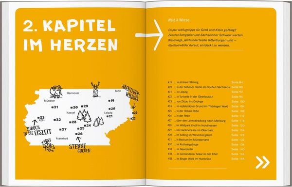 Produktbild: 52 kleine & gro&szlig;e Eskapaden in Deutschland &ndash; Unterwegs mit Kindern