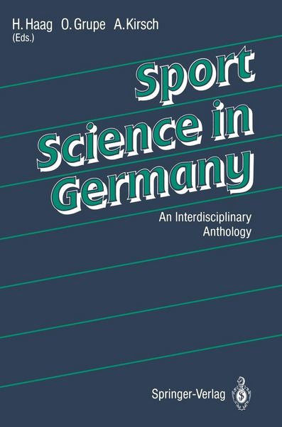 Produktbild: Sport Science in Germany