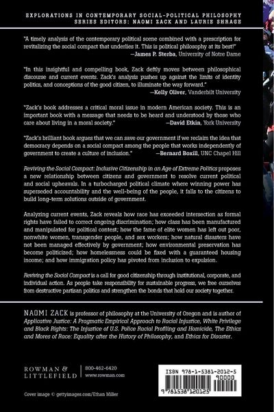 Produktbild: Reviving the Social Compact