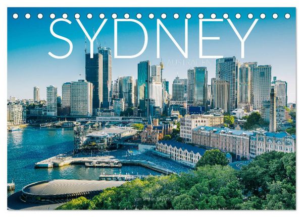 Sydney - Australien (Tischkalender 2026 DIN A5 quer), CALVENDO Monatskalender