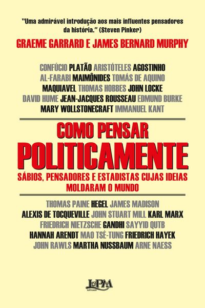 Produktbild: Como pensar politicamente
