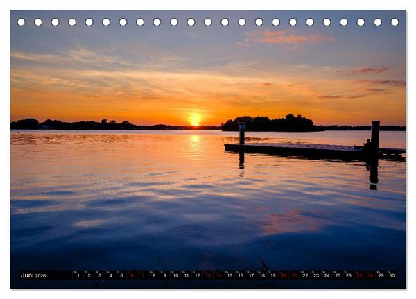 Produktbild: Ein Blick auf Groningen (Tischkalender 2026 DIN A5 quer), CALVENDO Monatskalender