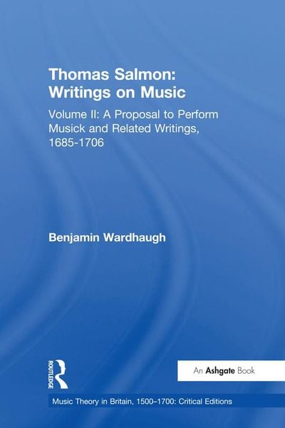 Produktbild: Thomas Salmon: Writings on Music