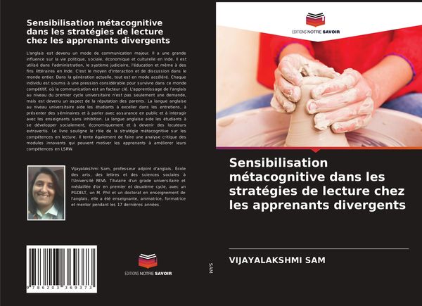 Produktbild: Sensibilisation m&eacute;tacognitive dans les strat&eacute;gies de lecture chez les apprenants divergents