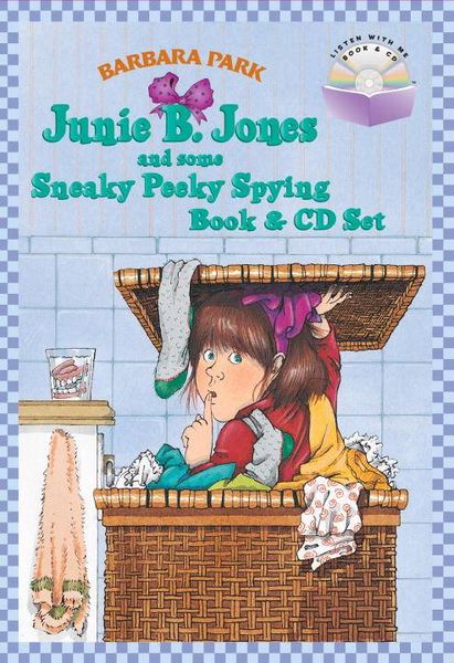 Produktbild: Junie B. Jones and Some Sneaky Peeky Spying Book & CD Set