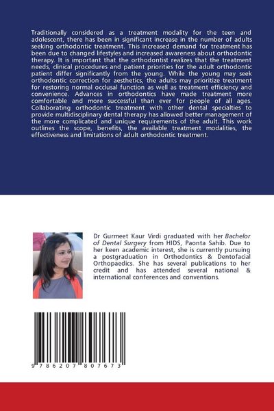 Produktbild: Adult Orthodontics