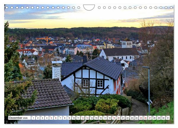 Produktbild: Mechernich - Die Stadt und Sehenswertes aus der Region (Wandkalender 2026 DIN A4 quer), CALVENDO Monatskalender