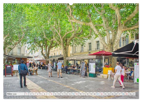 Produktbild: Orange - Die antike Stadt in der Provence (Wandkalender 2026 DIN A2 quer), CALVENDO Monatskalender