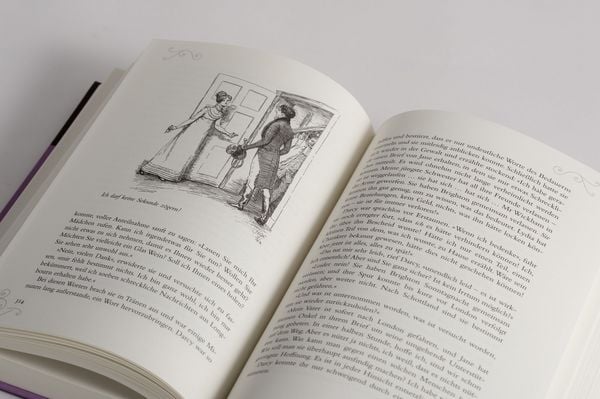Produktbild: Jane Austen, Stolz und Vorurteil. Illustrierte Schmuckausgabe mit Goldpr&auml;gung