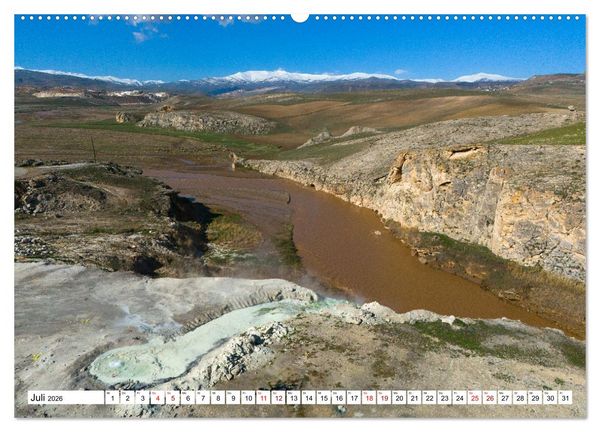 Produktbild: Landschaften der T&uuml;rkei (Wandkalender 2026 DIN A2 quer), CALVENDO Monatskalender