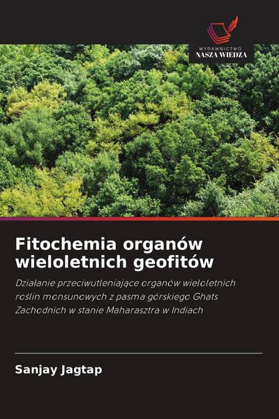Produktbild: Fitochemia organ&oacute;w wieloletnich geofit&oacute;w