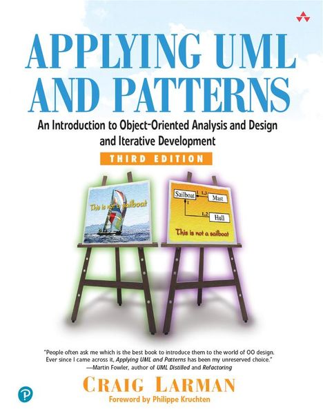 Produktbild: Applying UML and Patterns
