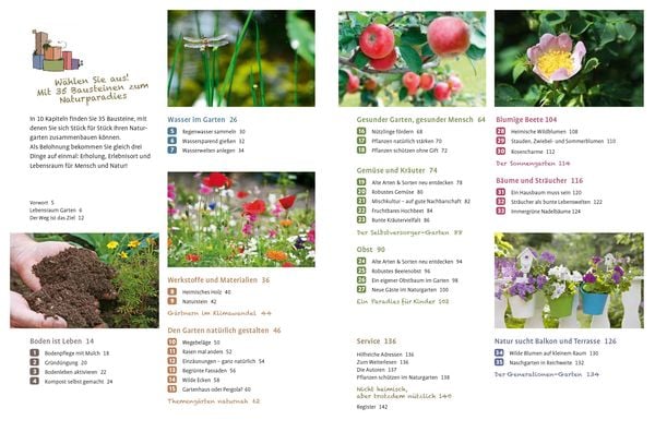 Naturgarten ganz einfach