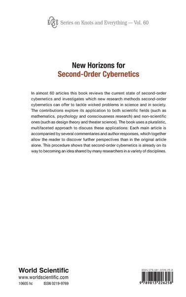 Produktbild: New Horizons For Second-Order Cybernetics