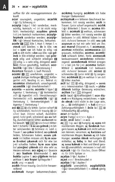 Produktbild: Langenscheidt Taschenw&ouml;rterbuch T&uuml;rkisch
