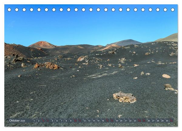 Produktbild: La Palma - Gr&uuml;ne Trauminsel im Atlantik (Tischkalender 2026 DIN A5 quer), CALVENDO Monatskalender