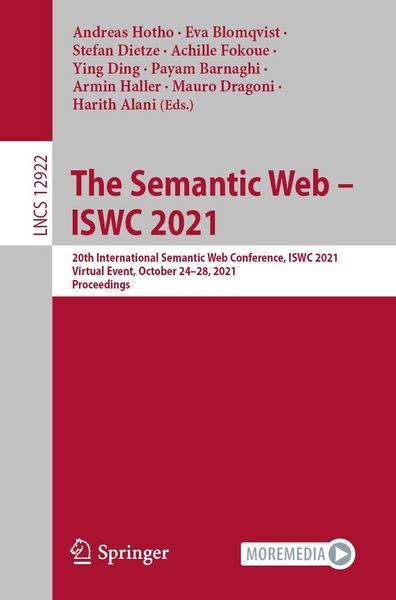 Produktbild: The Semantic Web - ISWC 2021