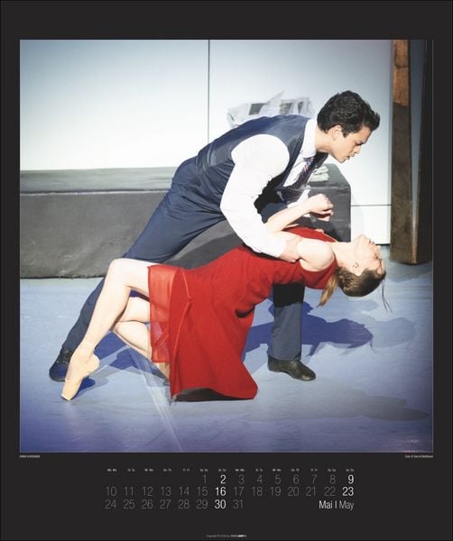 Produktbild: Stuttgarter Ballett Kalender 2027