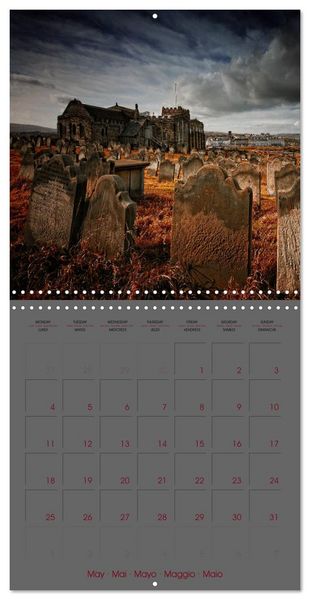 Produktbild: Gothic - Awaiting Darkness (Wall Calendar 2026 12 &times; 12 Inch) CALVENDO 12 Month Wall Calendar