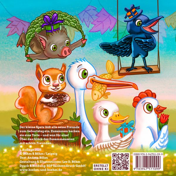 Produktbild: Der kleine Spatz feiert Geburtstag