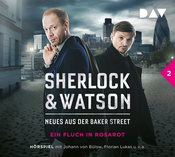 Produktbild: Sherlock & Watson – Neues aus der Baker Street: Ein Fluch in Rosarot (Fall 2)