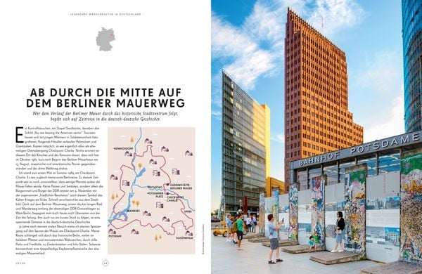 Produktbild: LONELY PLANET Bildband Legend&auml;re Wanderrouten in Deutschland