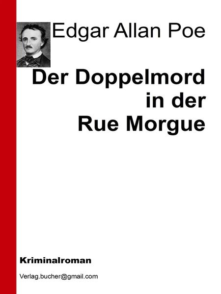 Produktbild: Der Doppelmord in der Rue Morgue