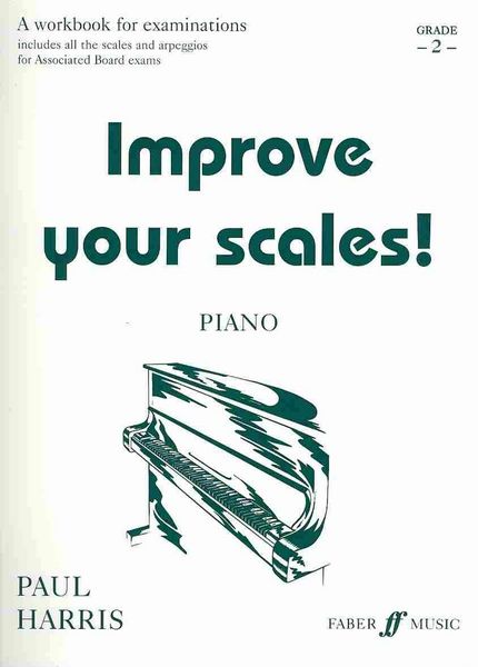 Produktbild: Improve Your Scales! Piano, Grade 2: A Workbook for Examinations