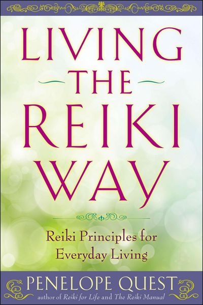 Produktbild: Living the Reiki Way