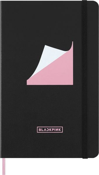 Produktbild: Moleskine X Blackpink Notizbuch L/A5, liniert, fester Einband, Schwarz