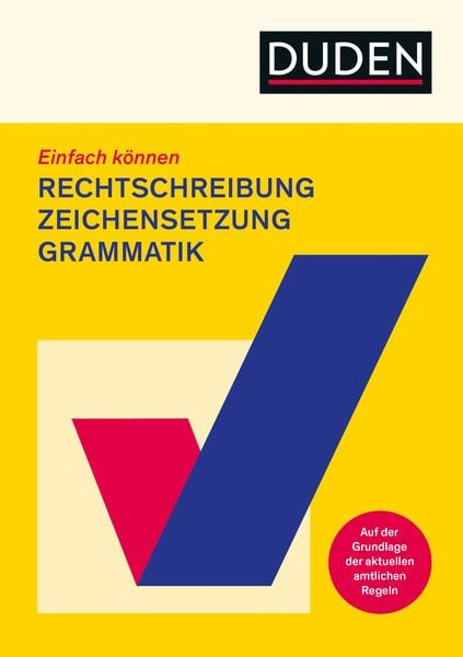 Produktbild: Einfach k&ouml;nnen - Rechtschreibung, Zeichensetzung und Grammatik