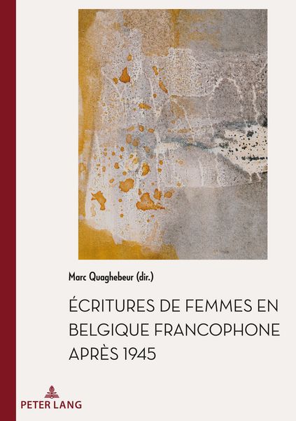 Produktbild: &Eacute;critures de femmes en Belgique francophone apr&egrave;s 1945