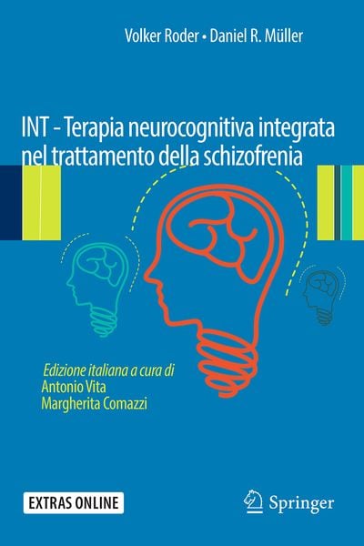 Produktbild: INT - Terapia neurocognitiva integrata nel trattamento della schizofrenia