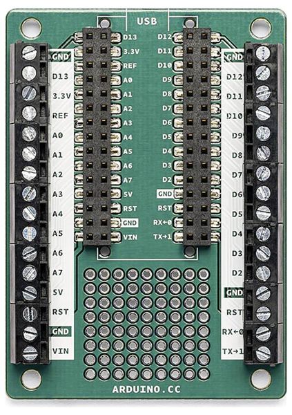 Produktbild: Arduino ASX00037 Adapter Nano Screw Terminal Adapter Nano