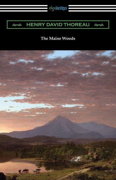 Produktbild: The Maine Woods