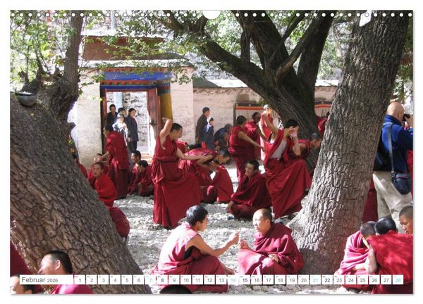 Produktbild: Tibet (Wandkalender 2026 DIN A3 quer), CALVENDO Monatskalender