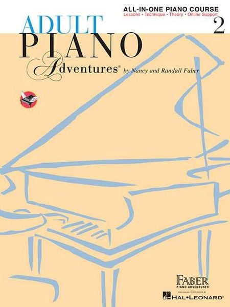Produktbild: Adult Piano Adventures All-In-One Book 2