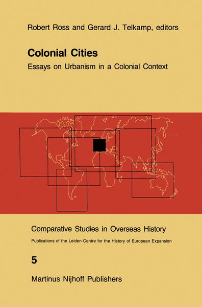 Produktbild: Colonial Cities