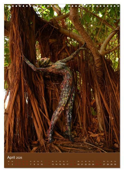 Produktbild: Tropical Artventures (Wandkalender 2026 DIN A3 hoch), CALVENDO Monatskalender