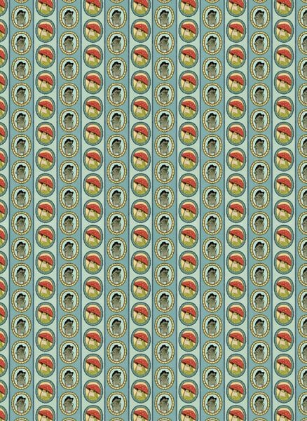 Produktbild: The Little Frog Wrapping Paper Book